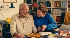 Sandra (Léa Seydoux) with her father Georg (Pascal Greggory)