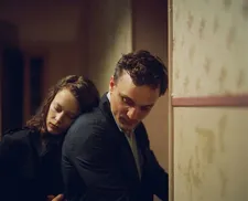 Georg (Franz Rogowski) with Marie (Paula Beer):"It's also a coming-of-age movie about someone growing up, at least a little bit. And then someone discovering the power of love and all that love can do to you."