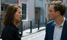 Marie (Paula Beer) with Georg (Franz Rogowski) in Transit