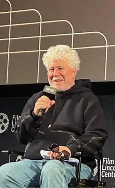 Pedro Almodóvar on Alice Tully Hall in The Room Next Door: “It was perfect to say we are in the heart of New York.”