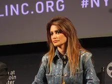 Penélope Cruz plays Enzo’s wife Laura