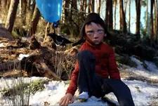 Suzie Templeton on Peter’s red jacket: “I pictured it just because it was so beautiful against the background of snow.”