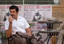 Pierfrancesco Favino as Tommaso Buscetta in Marco Bellocchio’s The Traitor