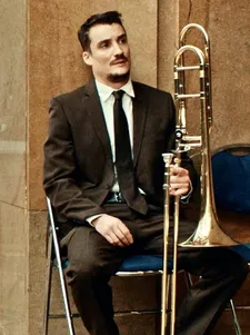 Pierre Lottin on acting with Benjamin Lavernhe in The Marching Band: 'We had a complicity together and also with the non-professionals in the cast. It all worked very naturally'