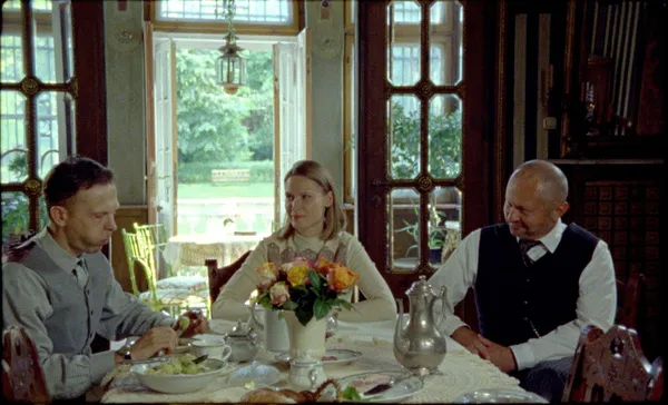Wilhelm Sasnal on food in Robert Walser’s 1908 novel: “ I was actually struck by the first scene with the food when I was reading this.”
