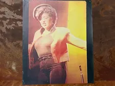 Poly Styrene performing with X-Ray Spex in London, 1977