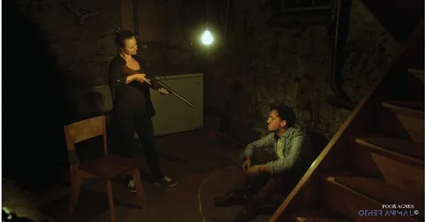 Lora Burke and Robert Notman in Poor Agnes
