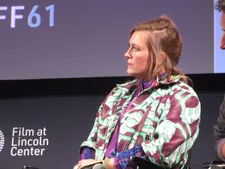 Kim Gordon on work done by Holly Waddington for Poor Things: “The costumes are amazing.”