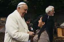 Wim Wenders on Pope Francis: "That we should be a community of brothers and sisters again and not of competitors."