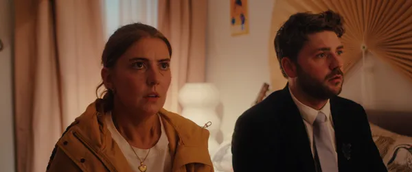 Elle Watson and James Rottger in Premature