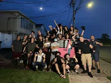 The gang's all together
