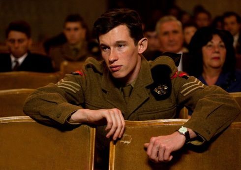 Callum Turner in Queen And Country: "Boorman evokes a world he knows 
intimately with skill and affection."