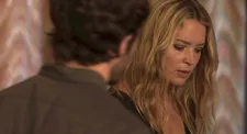 Abdel (Quim Gutiérrez) to Judith (Virginie Efira): “When you’re not here, I’m still a person!”