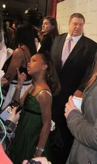  NBR Awards gala 2013 - Quvenzhané Wallis & John Goodman - photo by Anne-Katrin Titze