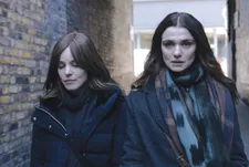 Rachel McAdams as Esti with Rachel Weisz as Ronit: "In their teens, the two women had had a lesbian encounter."