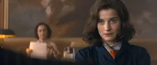 Rebecca Marder as Simone Veil earlier in life