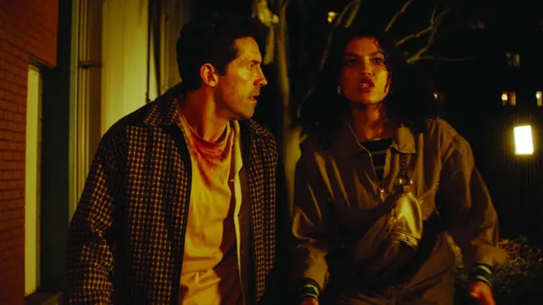 Scott Adkins and Nicole Deon in Reckless