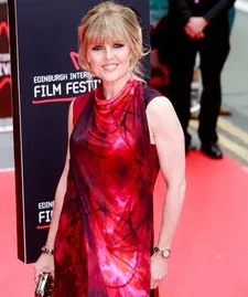 Ashley Jensen on the red carpet for EIFF