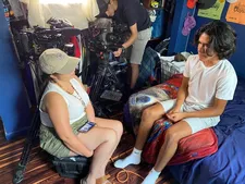 Behind the scenes with Ku