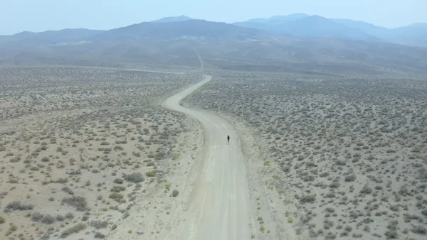 The long road to freedom.
