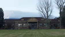 Stewart Residential School, now a cultural centre.