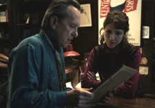 Jack Hock (Richard E Grant) with Anna (Dolly Wells): "Everybody needs an Anna in their life, I think."