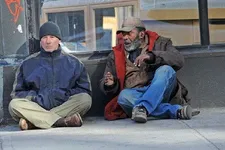 Richard Gere and Ben Vereen in Time Out Of Mind: "I can see how quickly we all can descend into that territory."