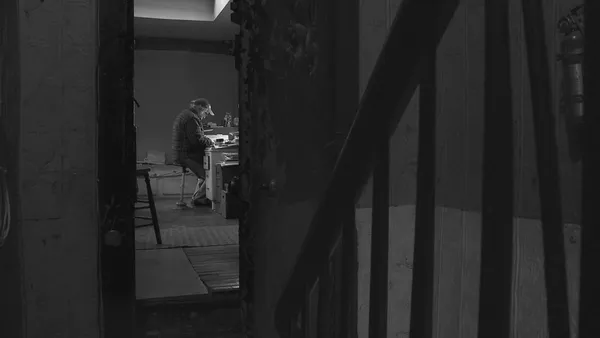 Don't Blink: Robert Frank director Laura Israel: "When Robert and I had our first meeting about 'The Present' he drew two parallel lines on a page."