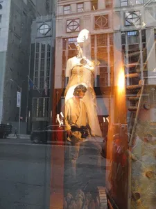 Rodarte Luke Skywalker Star Wars dress - Kate and Laura Mulleavy, have often displayed their love of cinema in the clothes they designed.