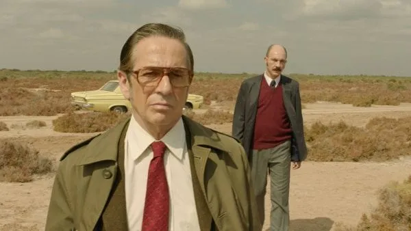 Benjamin Naishtat: 'When we were developing the character with Alfredo Castro, the actor, we decided to consciously go for a Columbo performance and even his characterisation and his wardrobe also resemble Columbo's'