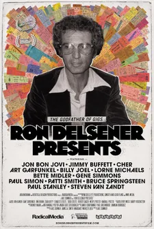 Ron Delsener Presents poster