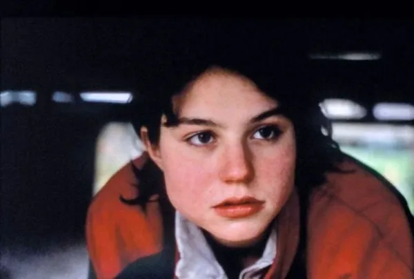 Émilie Dequenne as she appeared in the title role of Rosetta, at the age of 18