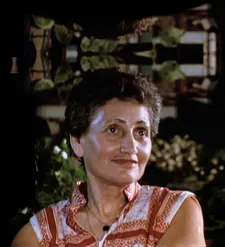 ‪David Frenkel‬ on The Four Sisters: "What you see is not only the footage that has been done in the late 70s when he was shooting Shoah. There is a whole work of editing. To see their faces, to listen to their voices."
