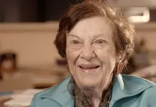 Christian D Bruun on Ruth Finley: “I was first introduced to Ruth by Kate DelPizzo, a producer on the film.”