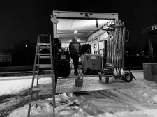 Getting the gear in place