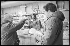 Preparing to shoot an indoor scene
