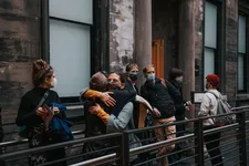 Socialising at SQIFF