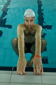  Daniel Mays in Swimming With Men - photo by Vertigo Releasing