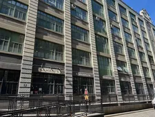 Ed Bahlman, Industry City 4/5 courtyard, Sahadi's A Brooklyn Tradition