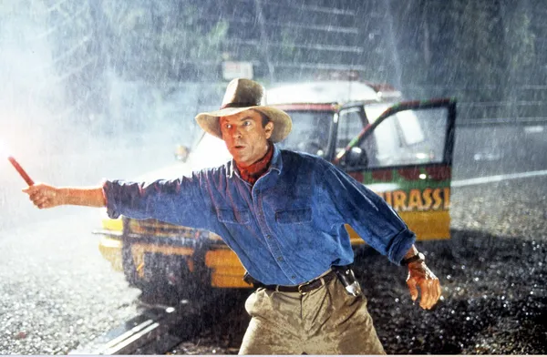 Sam Neill in Jurassic Park