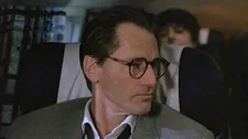 Sam Shepard as Walter Faber in Volker Schlöndorff's Voyager