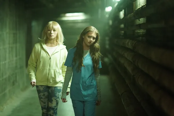 Samantha Cochran and Sydney Taylor in The Cure