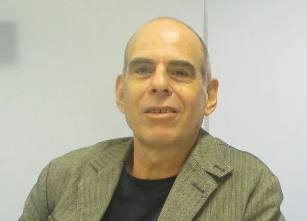 Director/screenwriter Samuel Maoz on Foxtrot: "The hero is creating his own punishment. And fights against anyone who tries to save him."