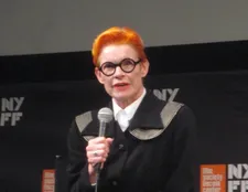 Oscar-nominated costume designer Sandy Powell for Yorgos Lanthimos' The Favourite and Rob Marshall's Mary Poppins Returns