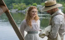 Michael Mayer on Saoirse Ronan as Nina and Corey Stoll as Boris Trigorin: "She's a hot young thing that he can conquer."