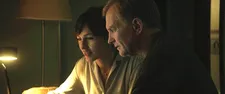 Aya (Sarah Adler) with Mr. Esben (Ulrich Thompsen)