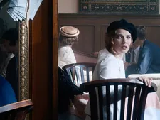 Cornelia (Saskia Rosendahl): “The costumes had to give a sort of freshness of feeling new …”