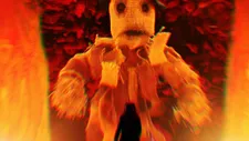 Vera Drew as Scarecrow in The People's Joker.