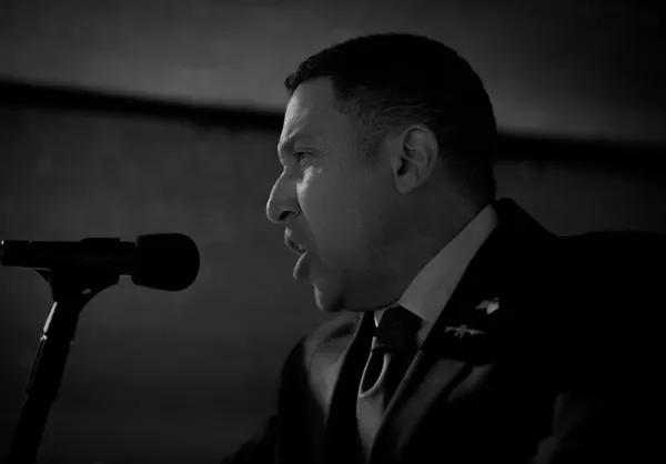 Oscar Nuñez as Governor Anthony 'The Ram' Ramiro in The School Duel