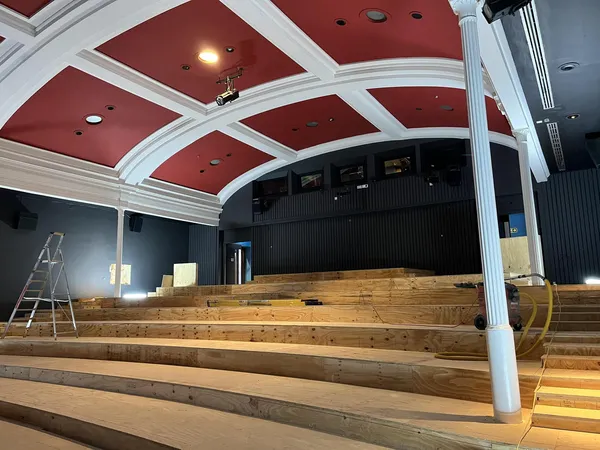 The renovation of Filmhouse Screen 1